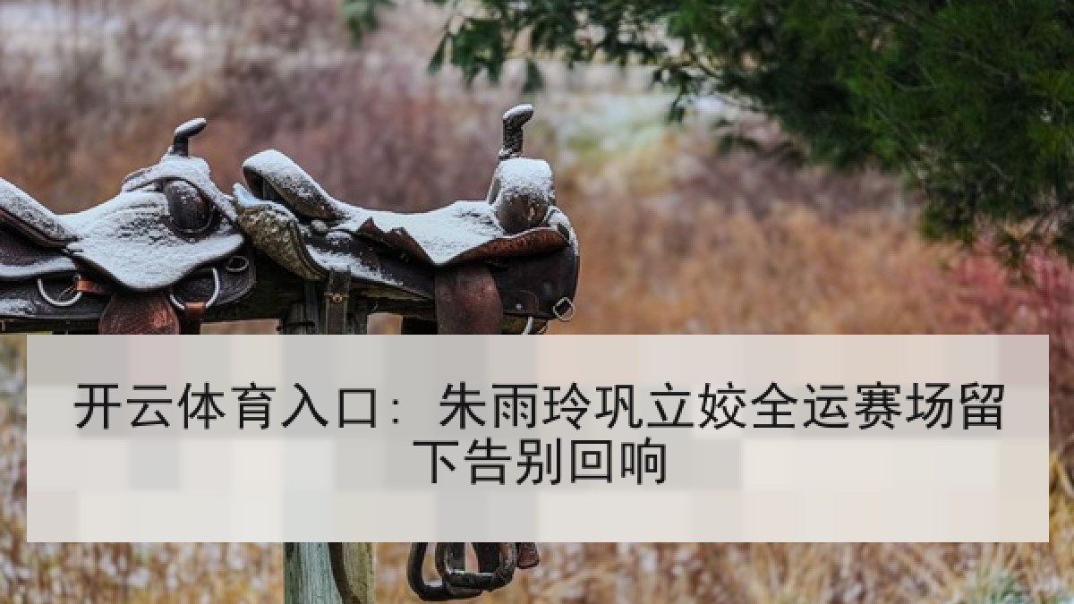开云体育入口: 朱雨玲巩立姣全运赛场留下告别回响 开云体育入口: 朱雨玲巩立姣全运赛场留下告别回响