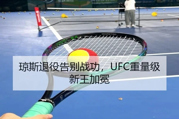 琼斯退役告别战功，UFC重量级新王加冕